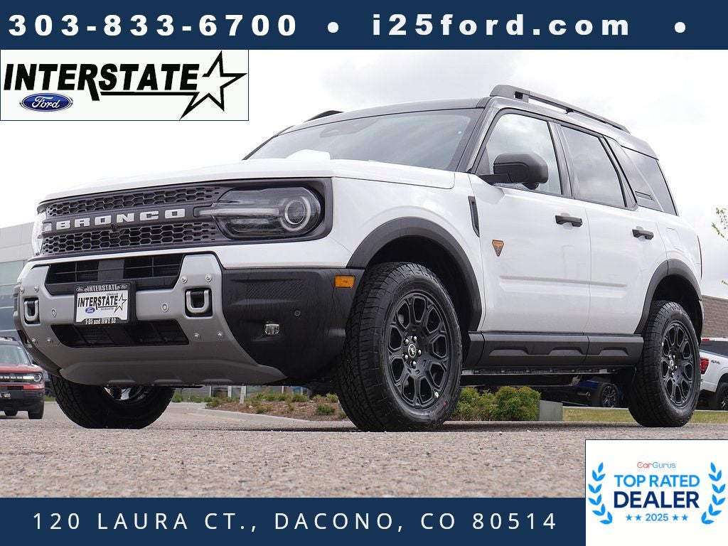 2026 Ford Bronco Sport Badlands 4WD