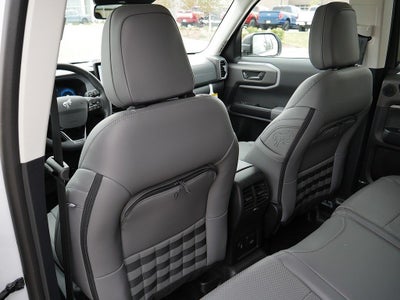 2026 Ford Bronco Sport Badlands 4WD