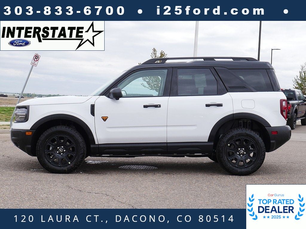 2026 Ford Bronco Sport Badlands 4WD