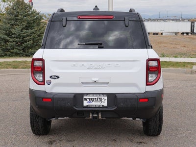 2026 Ford Bronco Sport Badlands 4WD