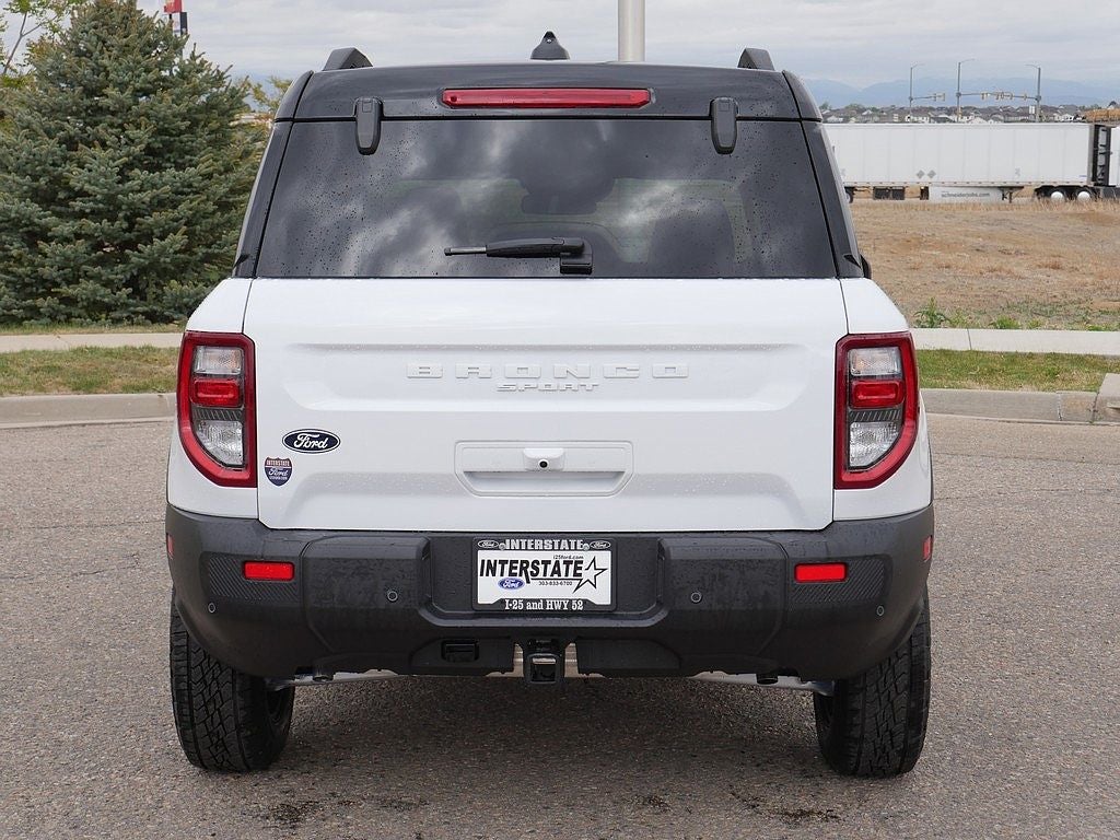2026 Ford Bronco Sport Badlands 4WD