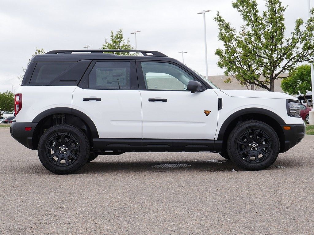 2026 Ford Bronco Sport Badlands 4WD