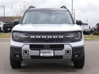 2026 Ford Bronco Sport Badlands 4WD