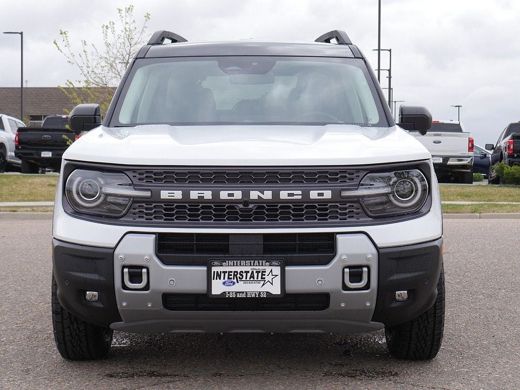 2026 Ford Bronco Sport Badlands 4WD