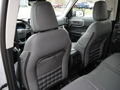 2026 Ford Bronco Sport Badlands 4WD
