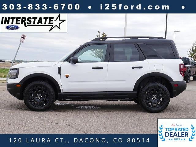 2026 Ford Bronco Sport Badlands 4WD