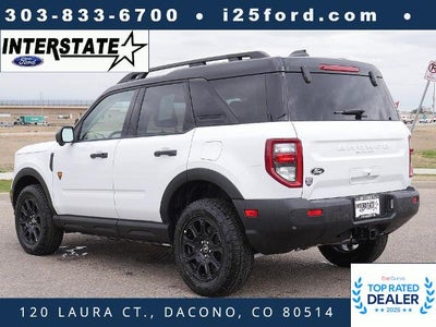 2026 Ford Bronco Sport Badlands 4WD