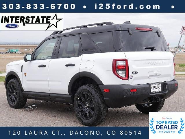 2026 Ford Bronco Sport Badlands 4WD