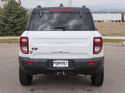 2026 Ford Bronco Sport Badlands 4WD