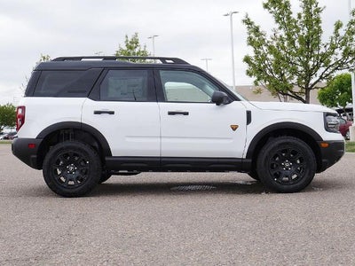 2026 Ford Bronco Sport Badlands 4WD