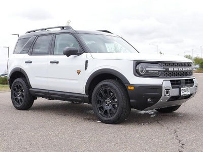 2026 Ford Bronco Sport Badlands 4WD