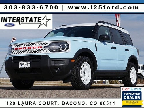 2025 Ford Bronco Sport Heritage 4WD