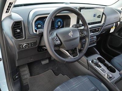 2025 Ford Bronco Sport Heritage 4WD