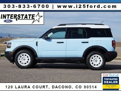 2025 Ford Bronco Sport Heritage 4WD