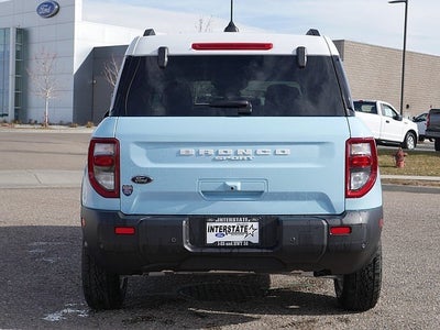 2025 Ford Bronco Sport Heritage 4WD