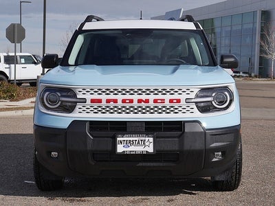 2025 Ford Bronco Sport Heritage 4WD