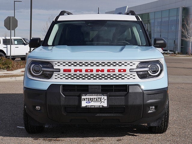 2025 Ford Bronco Sport Heritage 4WD