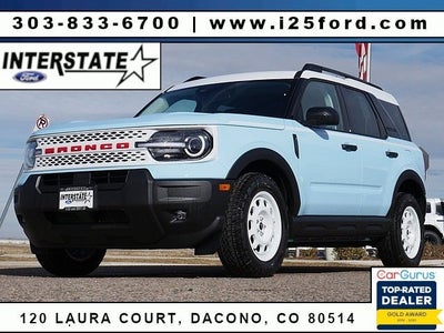 2025 Ford Bronco Sport Heritage 4WD