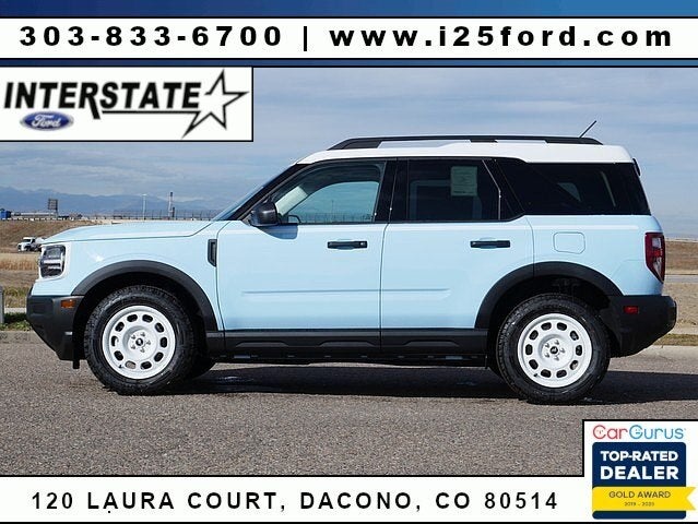 2025 Ford Bronco Sport Heritage 4WD