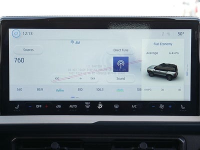 2025 Ford Bronco Sport Heritage 4WD