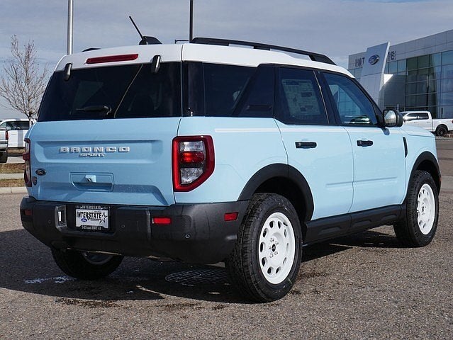 2025 Ford Bronco Sport Heritage 4WD