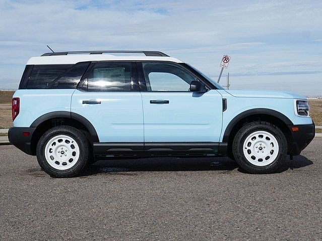 2025 Ford Bronco Sport Heritage 4WD