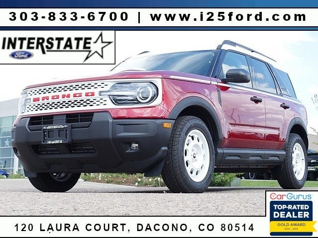 2025 Ford Bronco Sport Heritage 4WD