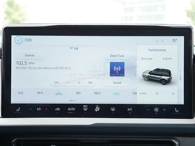 2025 Ford Bronco Sport Heritage 4WD