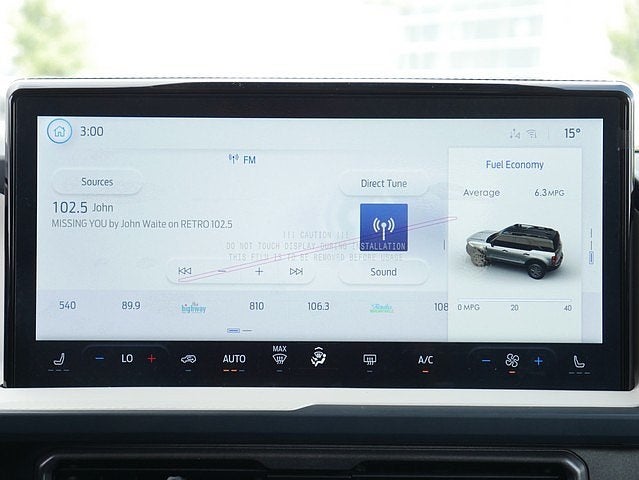 2025 Ford Bronco Sport Heritage 4WD