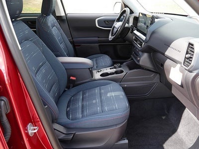 2025 Ford Bronco Sport Heritage 4WD