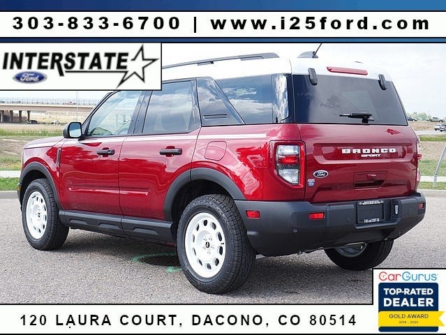 2025 Ford Bronco Sport Heritage 4WD