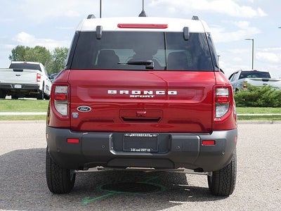 2025 Ford Bronco Sport Heritage 4WD