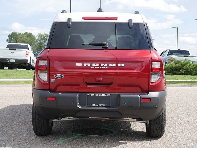 2025 Ford Bronco Sport Heritage 4WD
