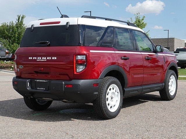 2025 Ford Bronco Sport Heritage 4WD