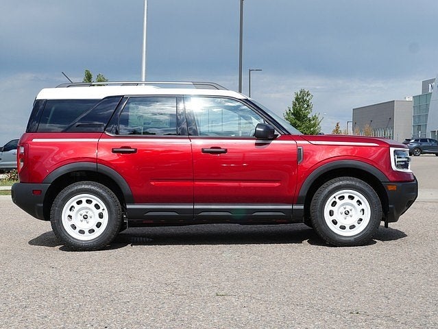 2025 Ford Bronco Sport Heritage 4WD
