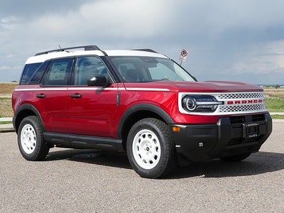 2025 Ford Bronco Sport Heritage 4WD