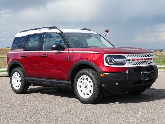 2025 Ford Bronco Sport Heritage 4WD