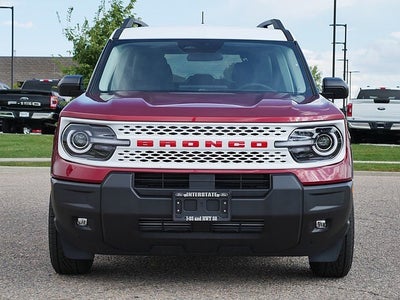 2025 Ford Bronco Sport Heritage 4WD