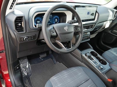 2025 Ford Bronco Sport Heritage 4WD