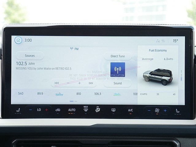 2025 Ford Bronco Sport Heritage 4WD