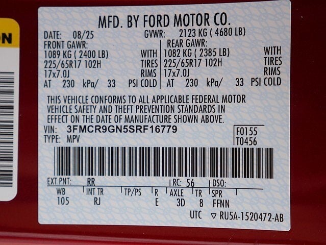 2025 Ford Bronco Sport Heritage 4WD