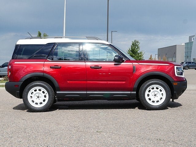 2025 Ford Bronco Sport Heritage 4WD