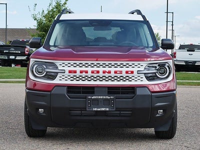 2025 Ford Bronco Sport Heritage 4WD