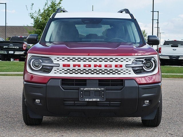 2025 Ford Bronco Sport Heritage 4WD