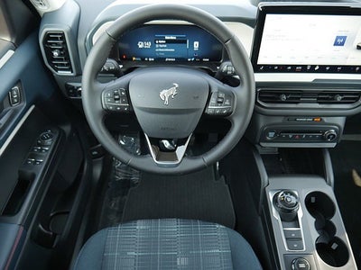 2025 Ford Bronco Sport Heritage 4WD