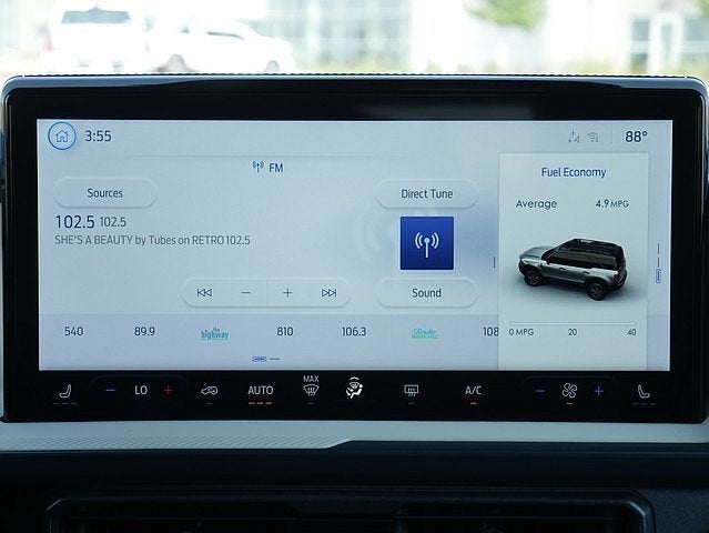 2025 Ford Bronco Sport Heritage 4WD