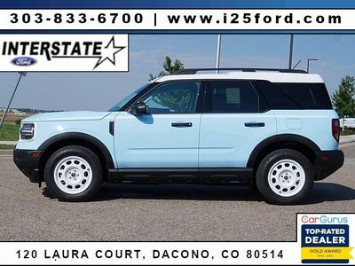 2025 Ford Bronco Sport Heritage 4WD