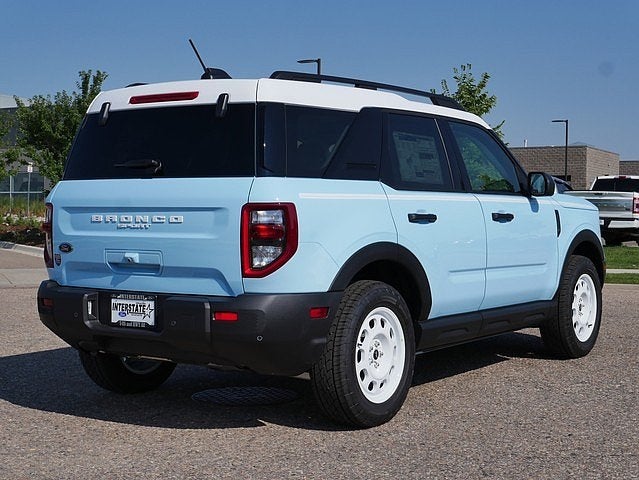 2025 Ford Bronco Sport Heritage 4WD