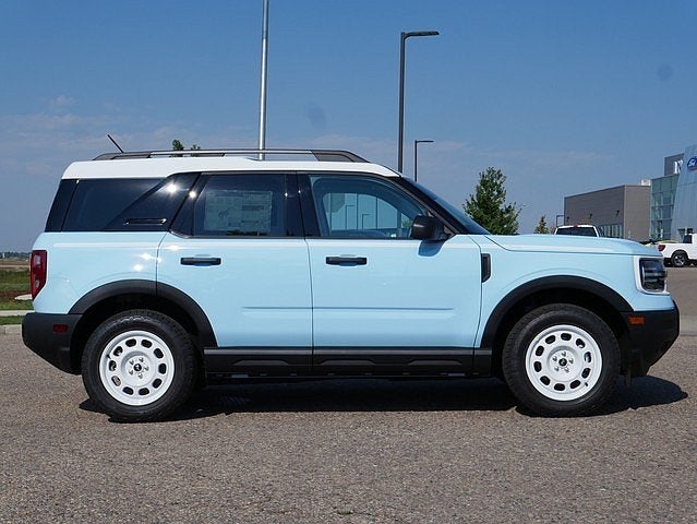 2025 Ford Bronco Sport Heritage 4WD