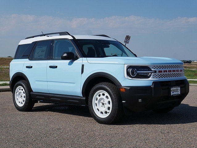 2025 Ford Bronco Sport Heritage 4WD